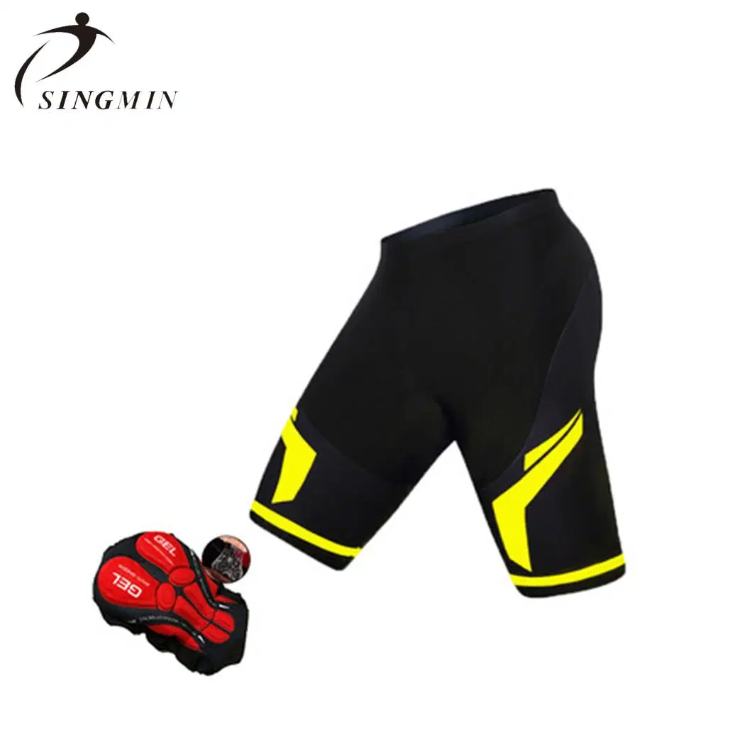 Wholesale/Supplier Best Quality Cycling Short Sports Cycling for Men Clothes Gel Padded Bicycle Unisex Shorts
