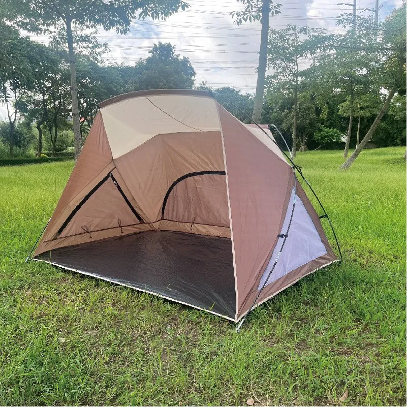 Novo design à prova de água de tamanho grande Sun Block Beach Shelter Beach Tenda