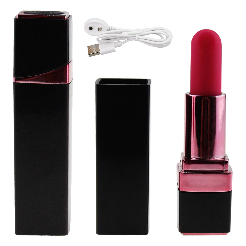 10 Modes Vibration Bullet Nipple Massage Clitoris Stimulator Erotic Products Mini Lipstick Vibrators