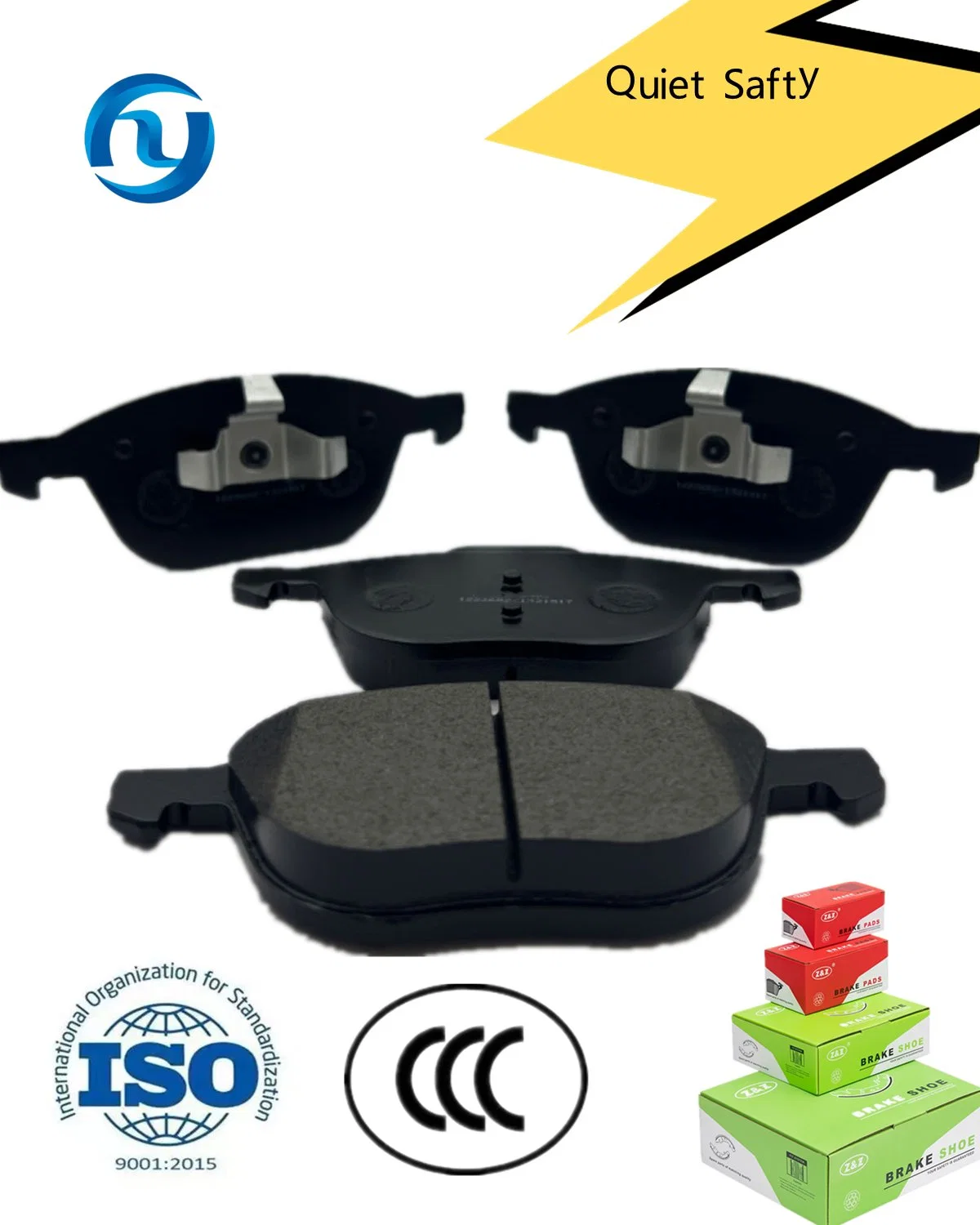 a Large Number of Wholesale/Supplier High quality/High cost performance Brake Pads High quality/High cost performance Business Partners for Ford D3128