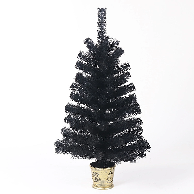 Christmas Decorated 120 Cm PVC Artificial Xmas Pine Flocked Snow Christmas Trees