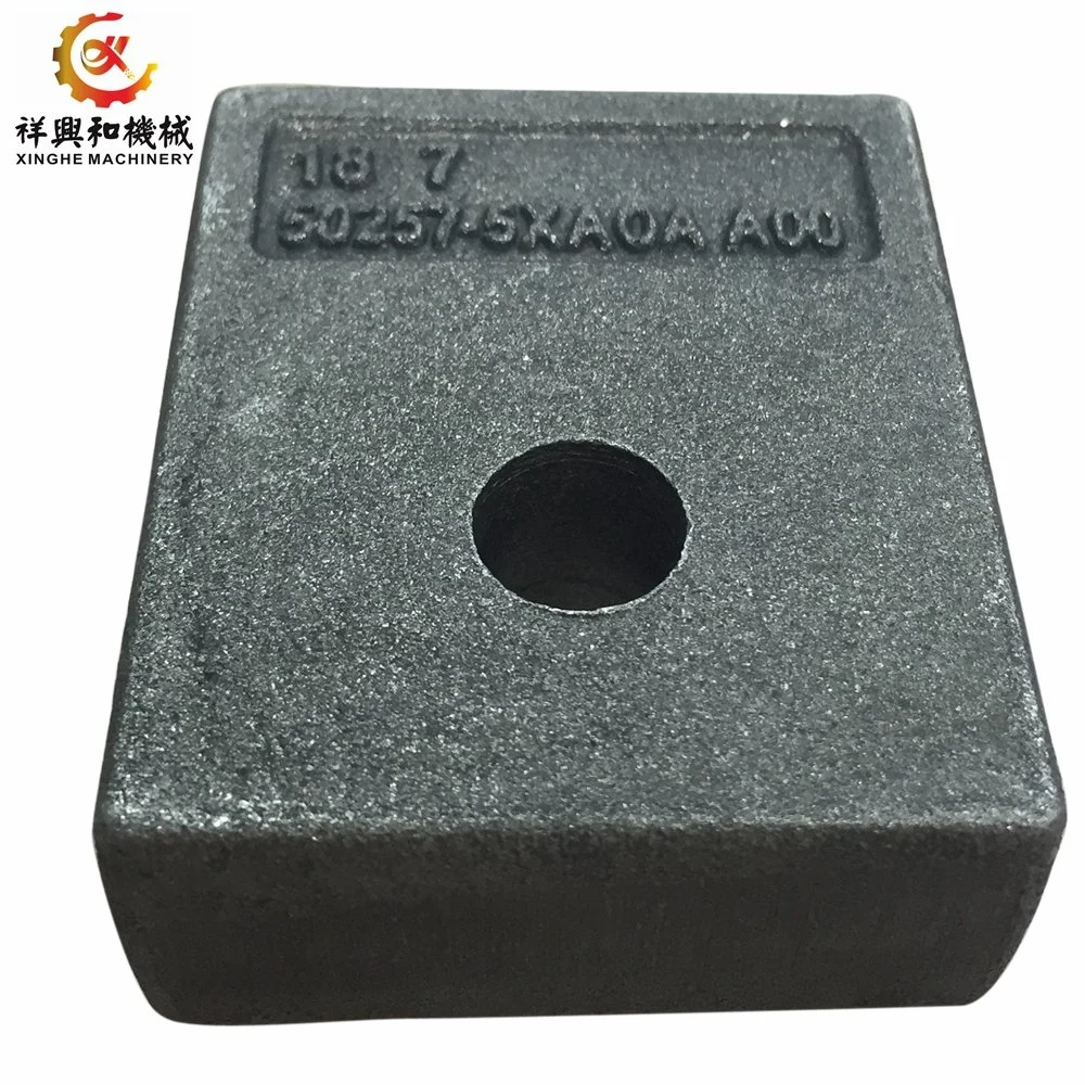 Customized 20CrNiMo Steel Forged Steel Block