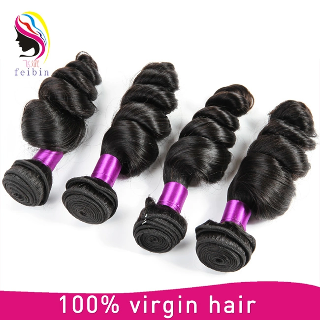 Wholesale/Supplier Loose Wave Grade 7A Unprocessed Remy Brazilian Human Hair Bundles