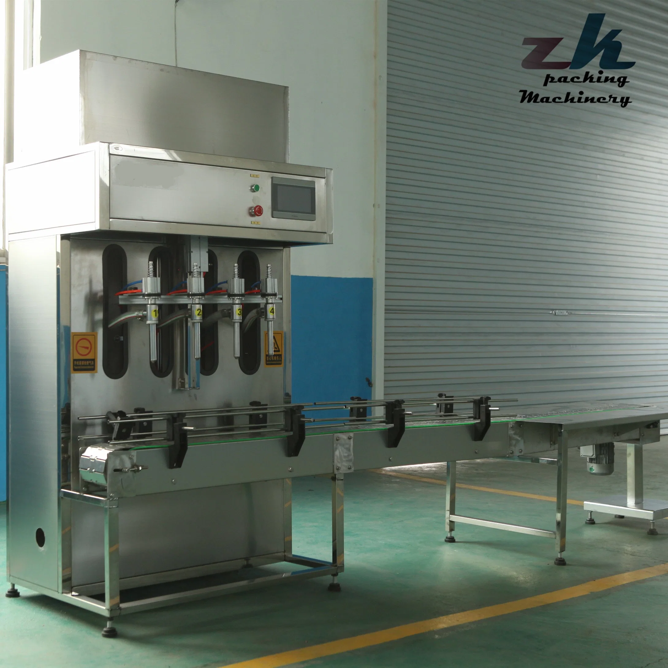 Semi-Automatic Edible Cooking Lubricating Oil Filling Machine Anti Drip Manufacturer for Small Production