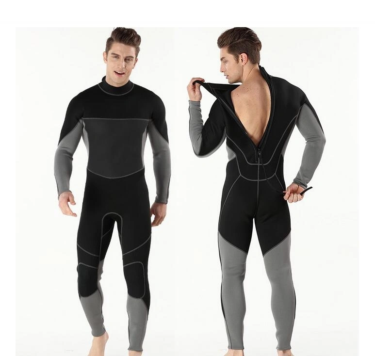 New Design Premium 3mm Neoprene Full Body Wetsuit Diving Surfing Suit