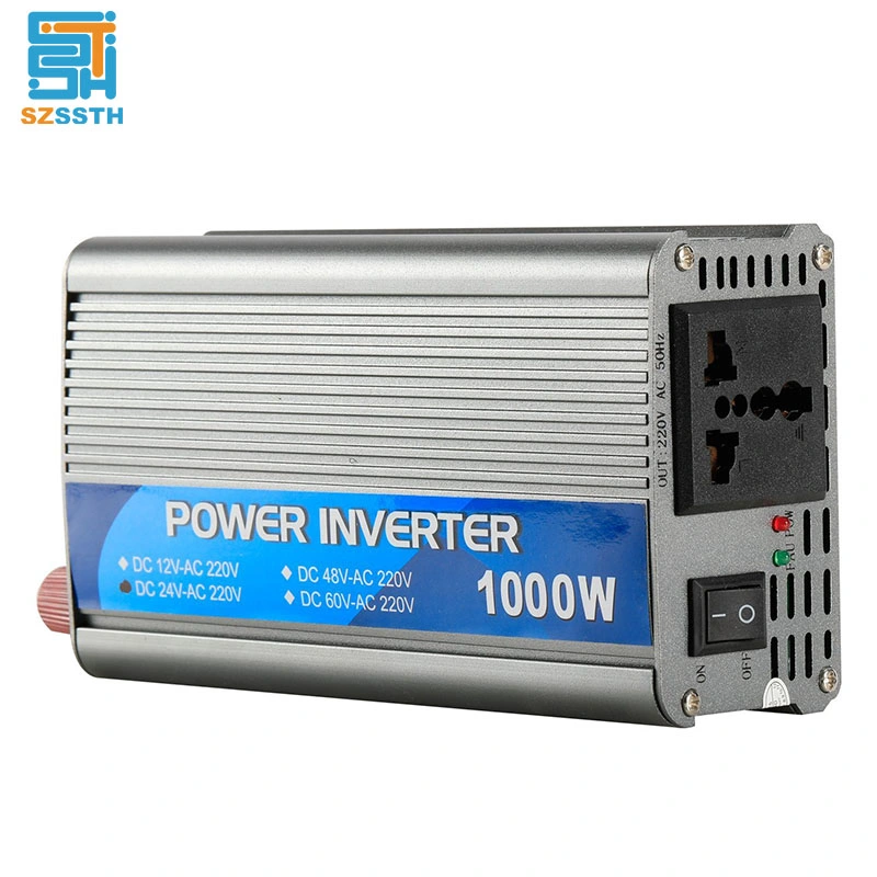 1000W Portable DC to AC 12V 220V Converter Inverter