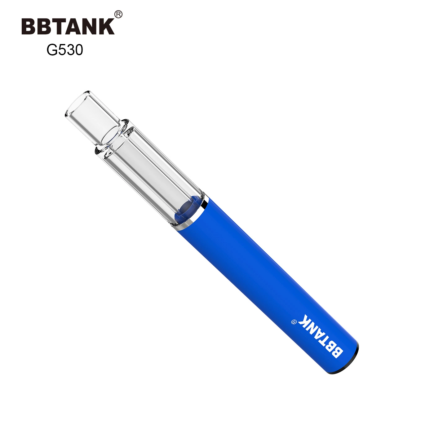 All-Glass Disposable/Chargeable Vape Pen 1gram Pens Heavy Metal Free Pure Taste Suitable for D8 D9 Live Resin Rosin OEM