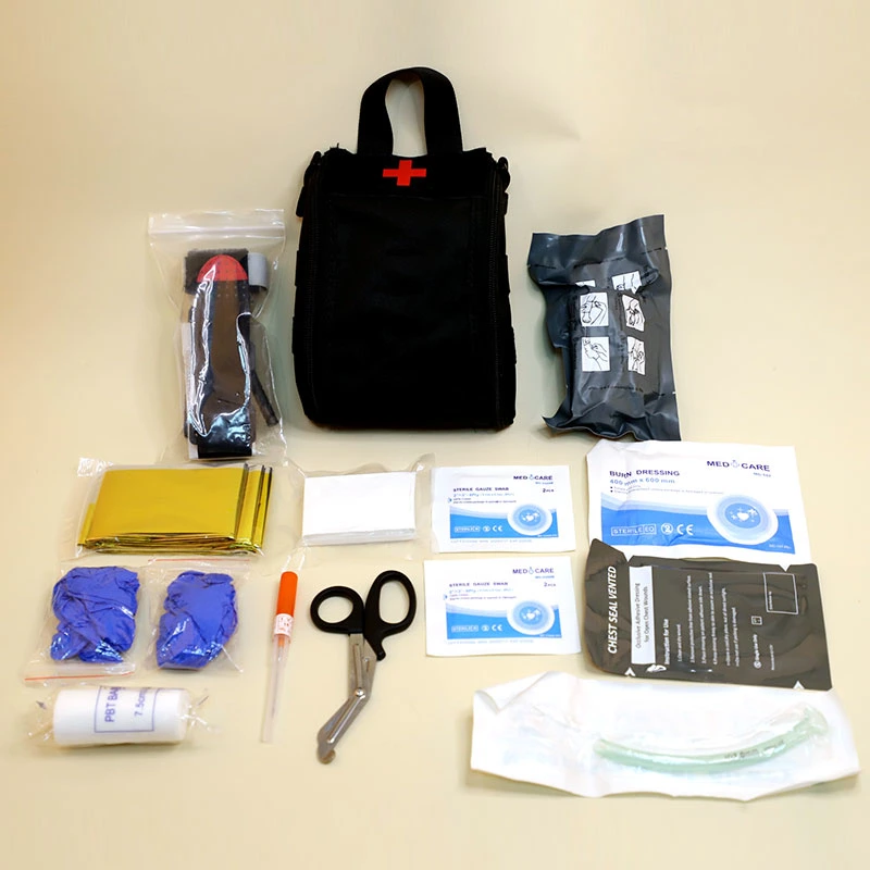 Ifak Trauma Táctico Bag medicina personalizada Kit de Primeiros Socorros Bolsa para Army Medical Militares Kit Trauma