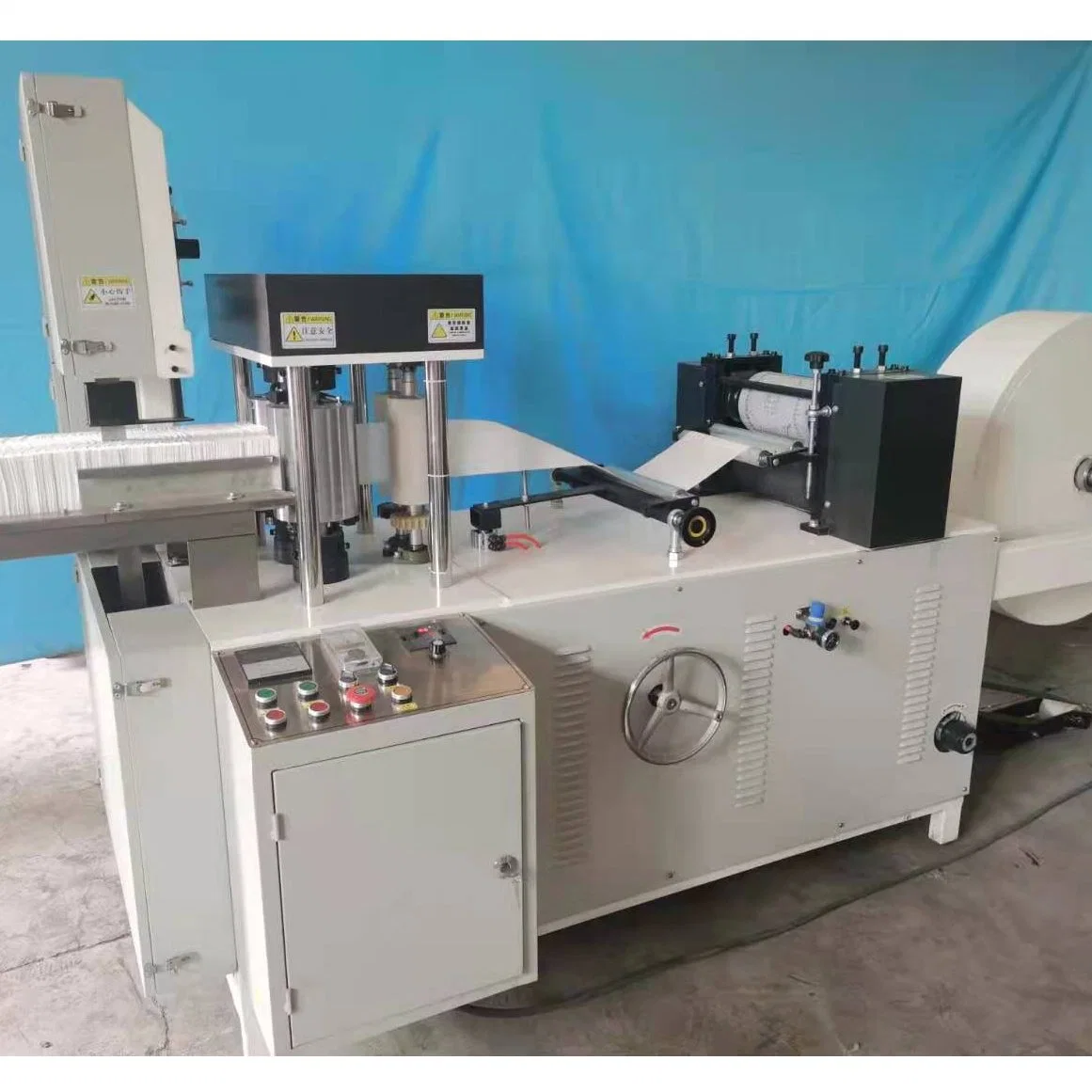 Wholesale/Supplier Price Automatic Hi Speed Machines Printing Napkin Folding Machine