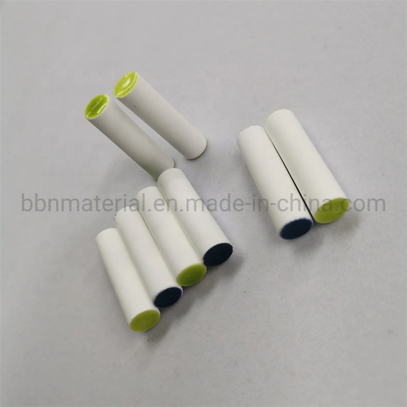 Car Aromatherapy Used Color Glazed End Porous Ceramic Rod Evaporation Diffuser Bars with Ends Glazd