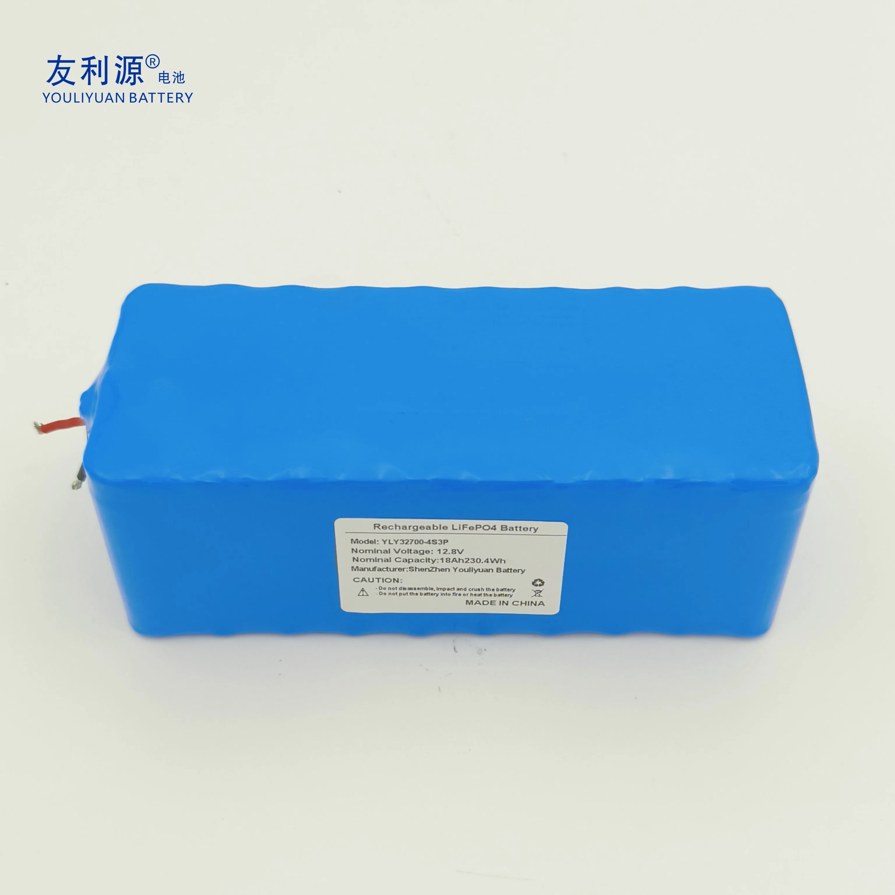 High Energy Storage Battery 32700 Deep Cycle LFP Battery 12V/24V/36V/48V Battery Pack LiFePO4 Bike 4s3p 18ah LiFePO4 Battery