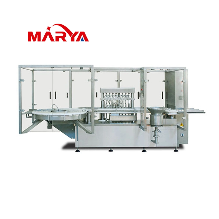 Marya China Pharma Contrast Medium Vial Liquid Filling Sealing Production Line with Chemical Research