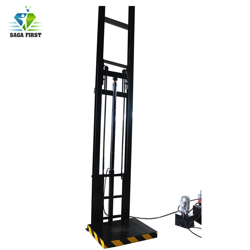 High Cost Effective Factory Use Vertical Cargo Elevator Lift