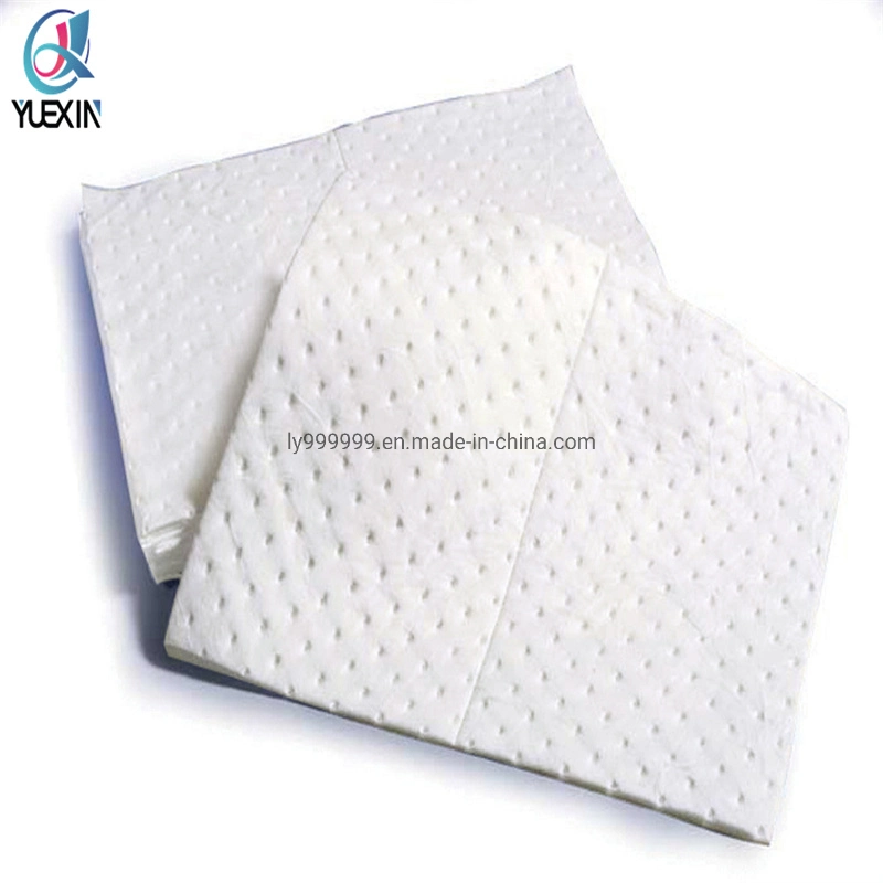 15" X 18" Medium Weight Oil Only Absorbent Pad