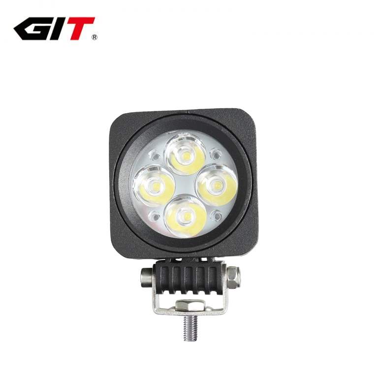 IP68 étanche 12W Epistar 2.5inch LED lampe de travail Auto pour Offroad Vtt Jeep 4x4 Moto