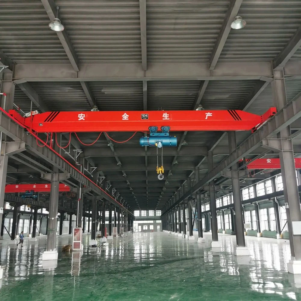 High Performance Single Beam Overhead Crane Pendent Control