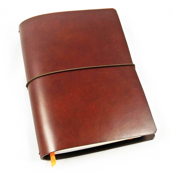 Gigo Oficial Diary Capa de couro PU Diário Notebook 2019 Nova Edição Impressão portátil