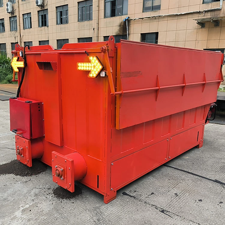 Large Capacity Asphalt Recycling Material Heating and Warming Hot Box