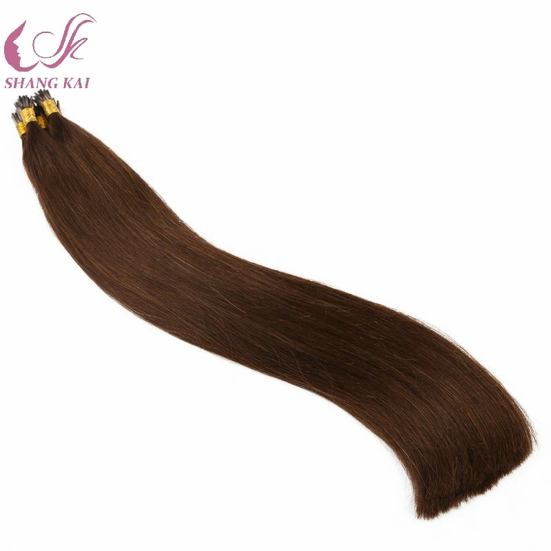 Natural Human Hair Extension Stick I-Tip Remy Hair