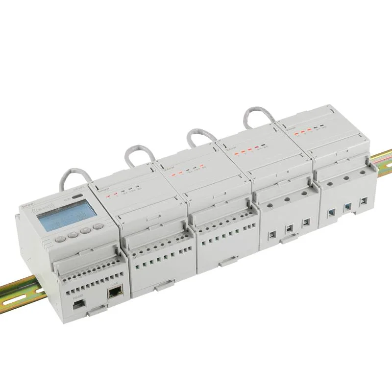 DIN-Rail 3 Phase Energy Meter for Power Monitoring System Iot EMS