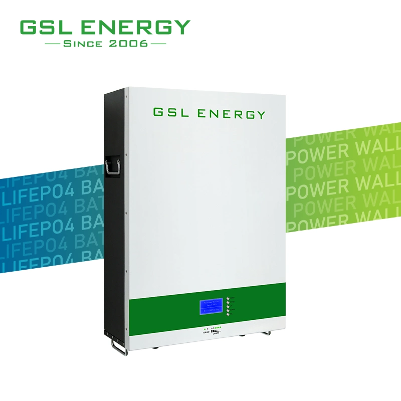 Hochwertige 48 Volt Powerwall 100Ah 200Ah 5kwh 10kWh Lithium Eisenspeicher Batteriestromwand für Solar-/Windenergie-Speicher Solar System