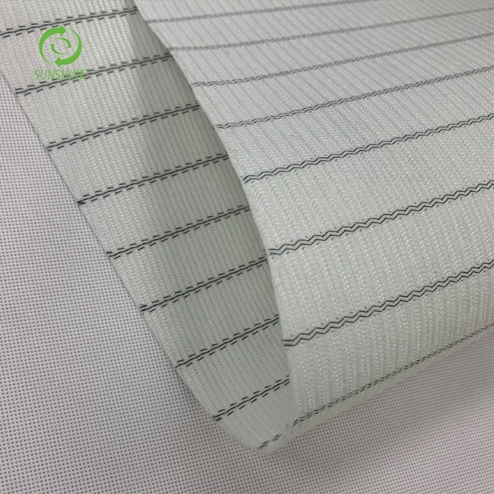 Épaisseur 0.3-2,2 mm haute qualité 100% polyester RPET Stitch non tissé Tissu fabriqué en Chine