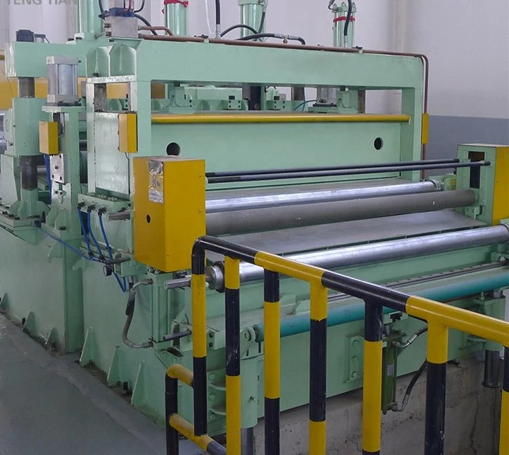 0.3 - 2 x 1250mm China Professional Manufacturer Steel Slitting Line Cutting Machine