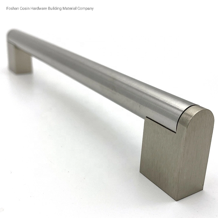 CS008 16mm Bar Handle Stainless Steel Furniture Kitchen Door Cabinet 16mm Bar Boss Handle Pull