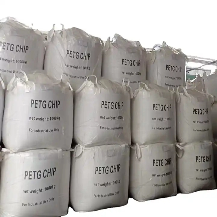 PETG Plastic Pellets Film Grade Plastic Resin Pn200 PETG Raw Material Granules Pellet Cosmetics Package PETG Plastic Resin