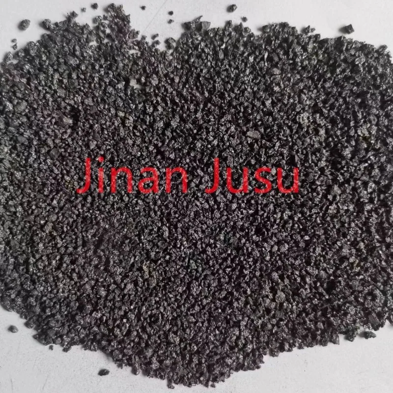 Steel Making Using Calcined Petroleum Coke CPC Recarburizer Pet Coke