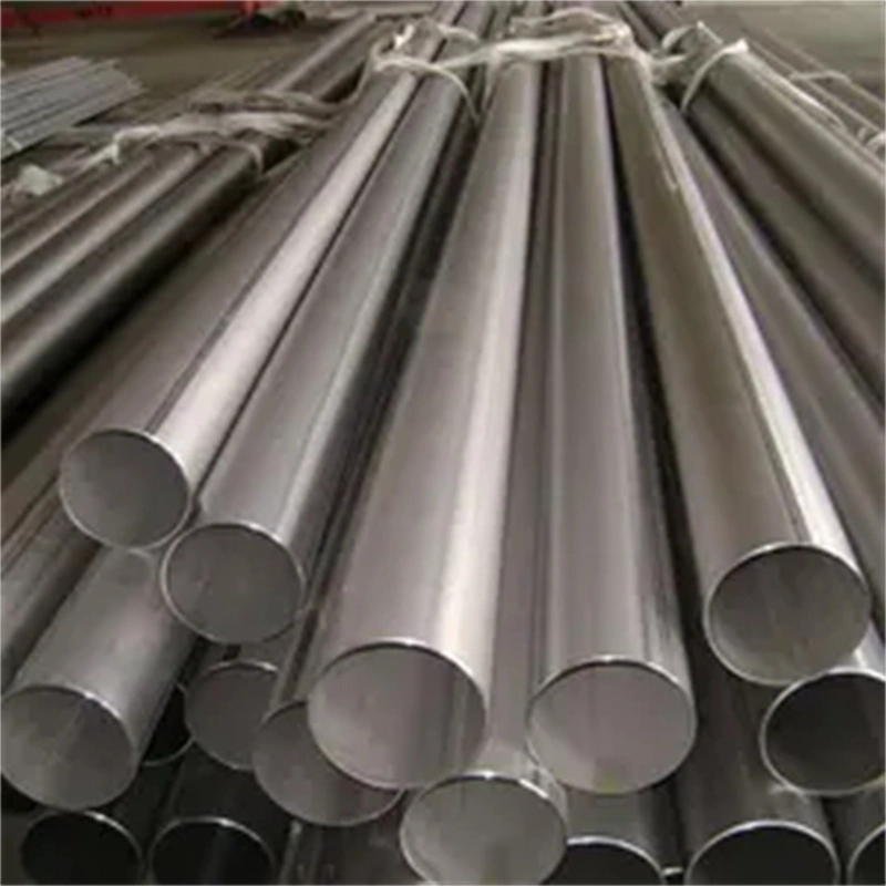 ASTM Ss 201 304 316 316L 321 410 420 430 Inox Round Square Rectangular Welded Stainless Steel Pipe