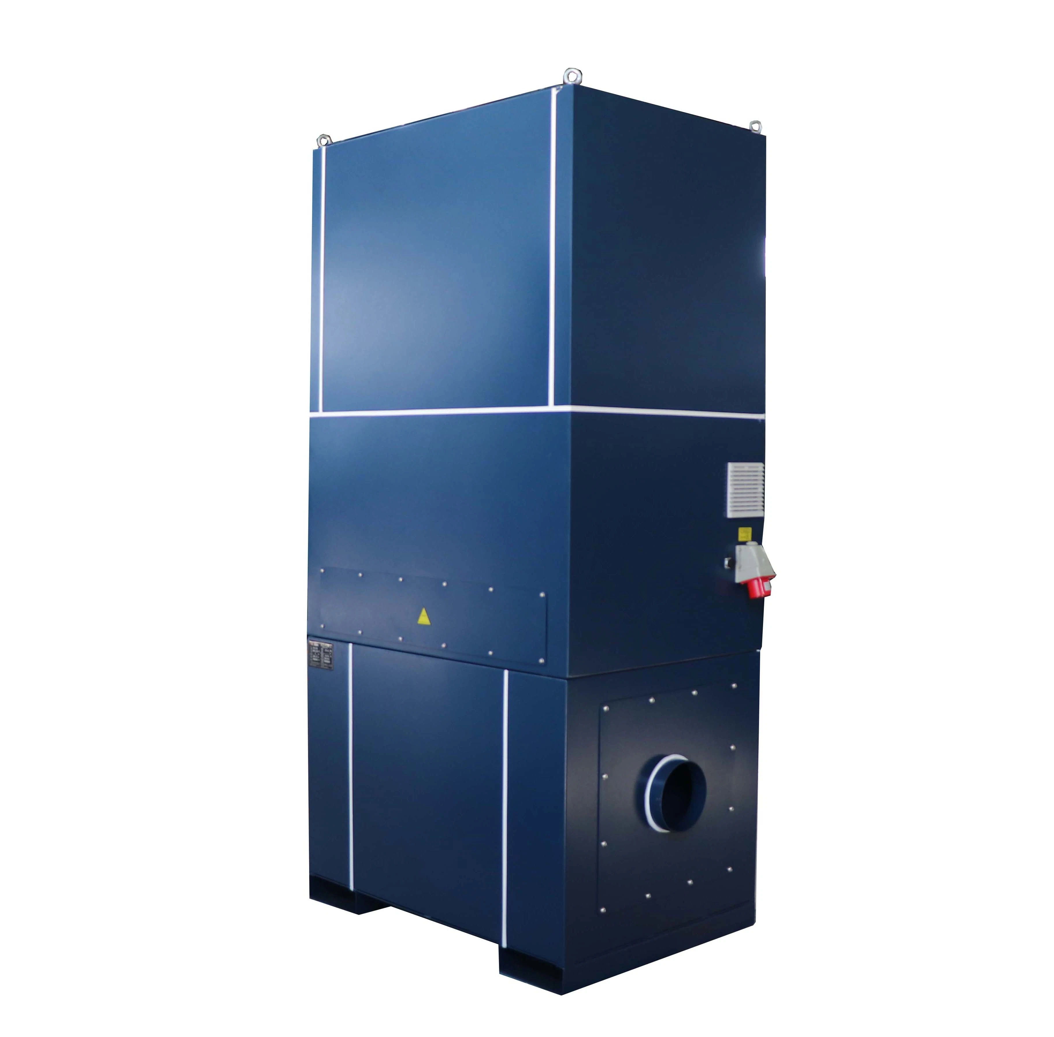 Double Layers Filter of Active Carbon and Glass Fiber Fume Extraction System