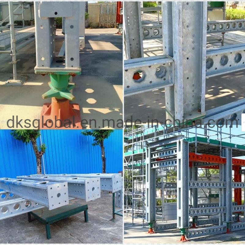 Ground Beam H Beam Walls System Scaffold Scaffolding Accessories 6 Way Formwork H Frame