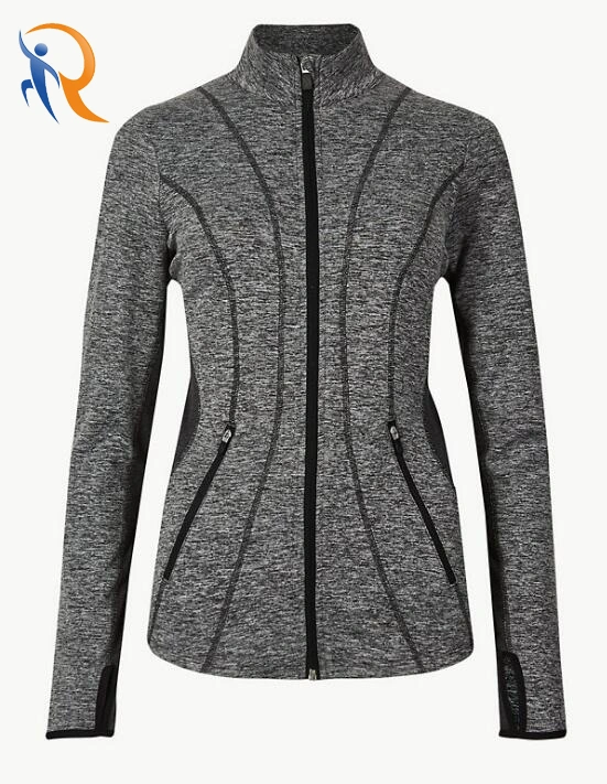 Damen Schnell Trocknende Langarmjacke Rtm-320