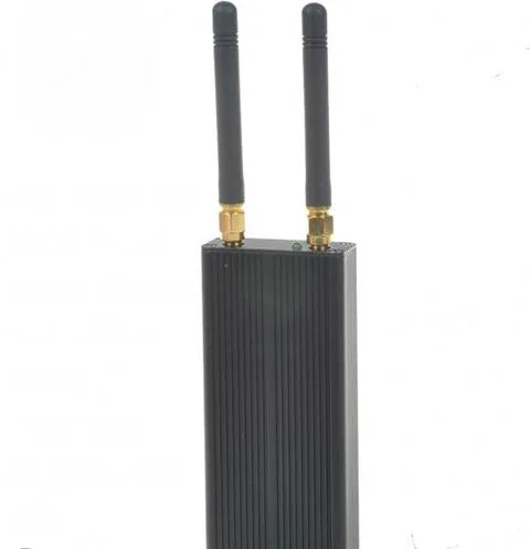 (AT-QH2) High Power GPS L1/L2 Signal Jammer Blocker with AC/Car Charger (1217~1237 MHz/1565~1575 MHz)