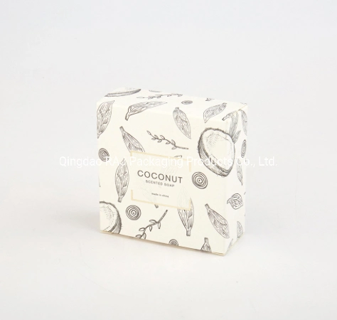 Printing Soap Folding White Card Gift Packing Box