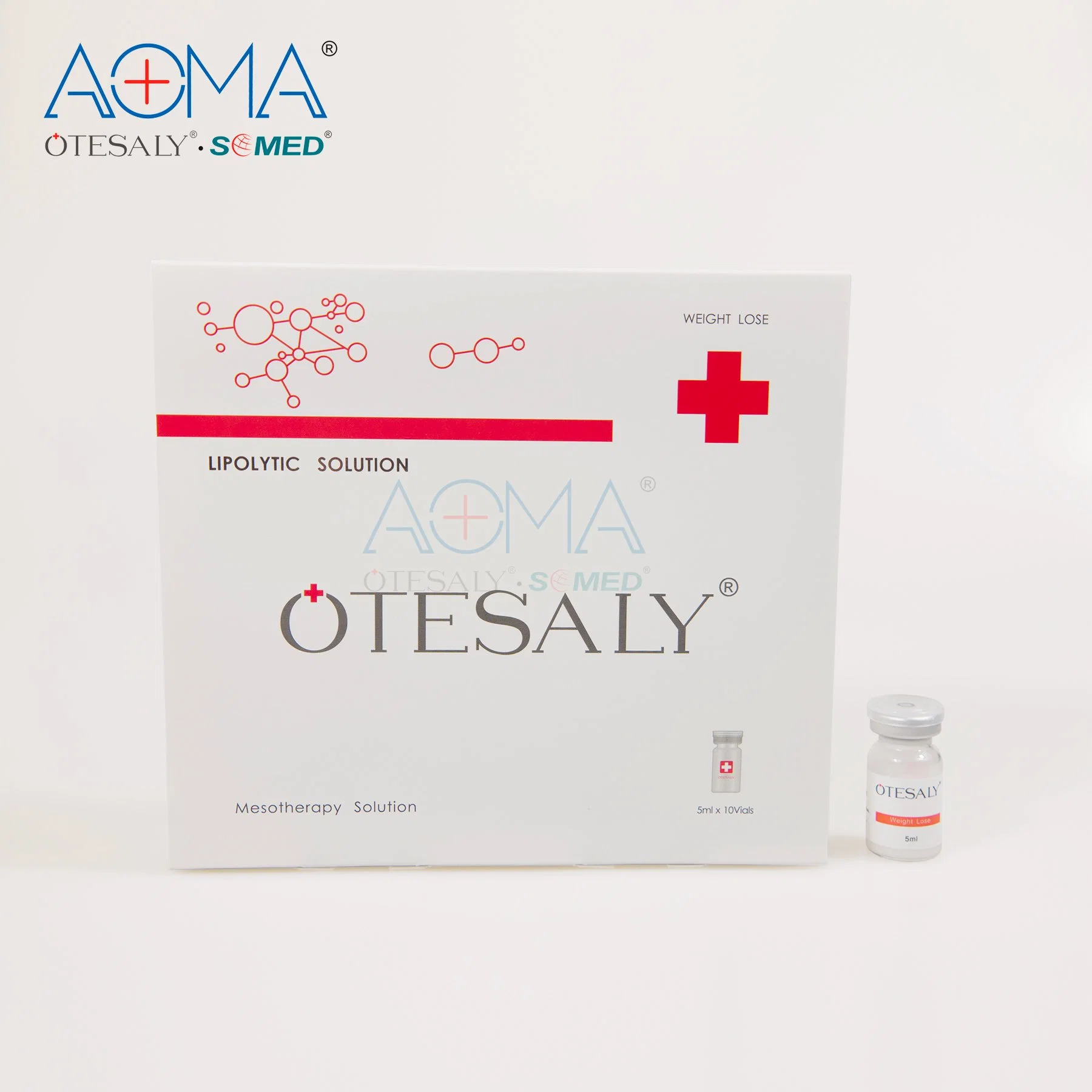 Otesaly Wholesale/Supplier Price Fast Weight Loss Body Slimming Beauty Products Lipolytic Serum Lipolytic Solution