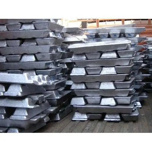 Lingote de aleación de zinc de alta pureza/Lingotes de metales no ferrosos lingotes/Zinc con un 99,99%