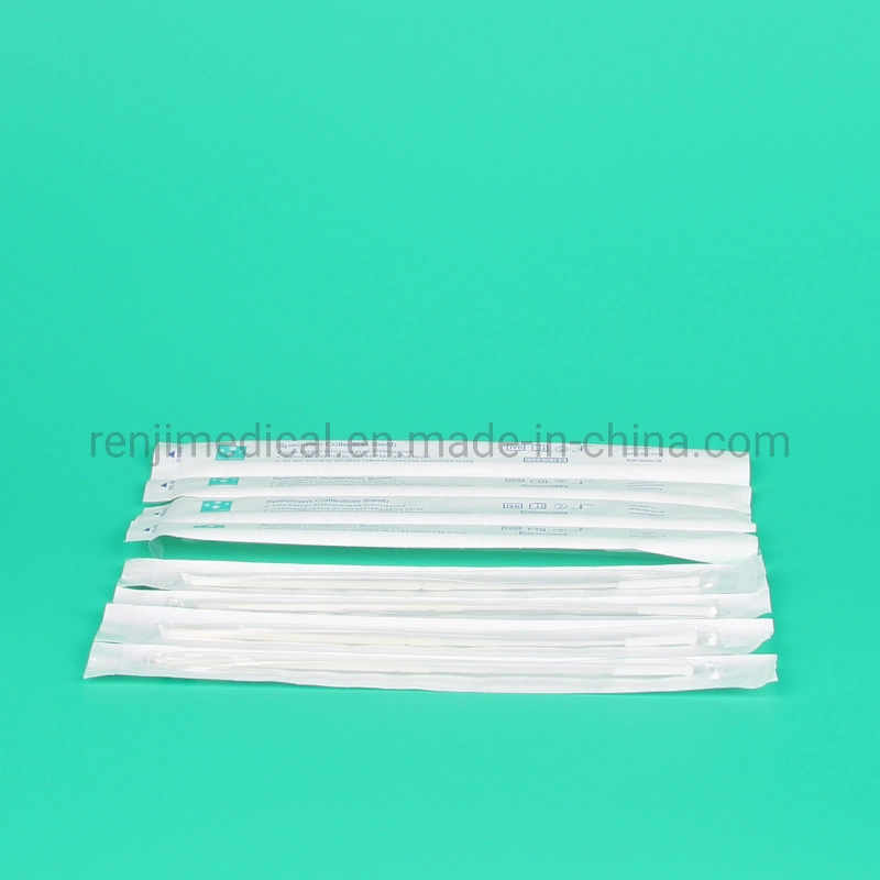 Wholesale/Supplierr Medical Disposable Sampling Collection Flocked Nylon Swab