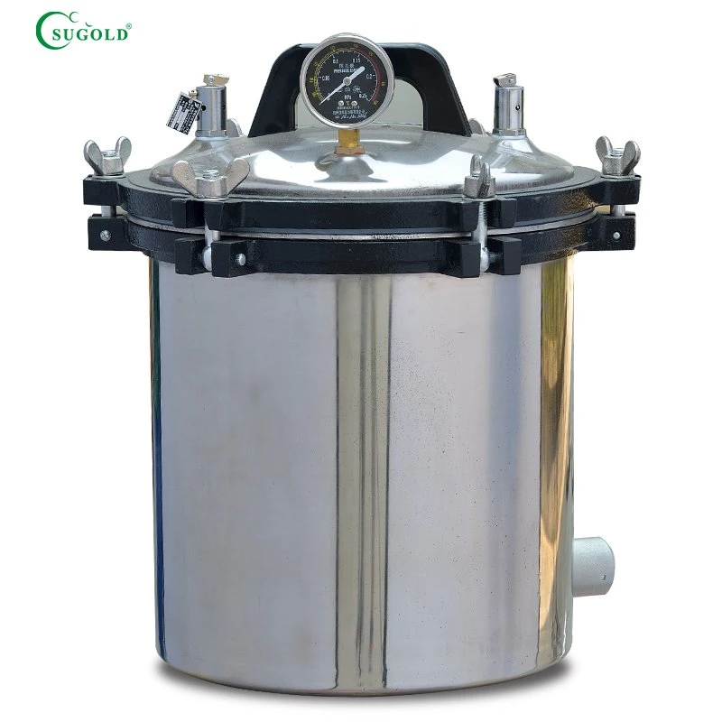 24L Pressure Autoclaves/Portable Steam Sterilizer