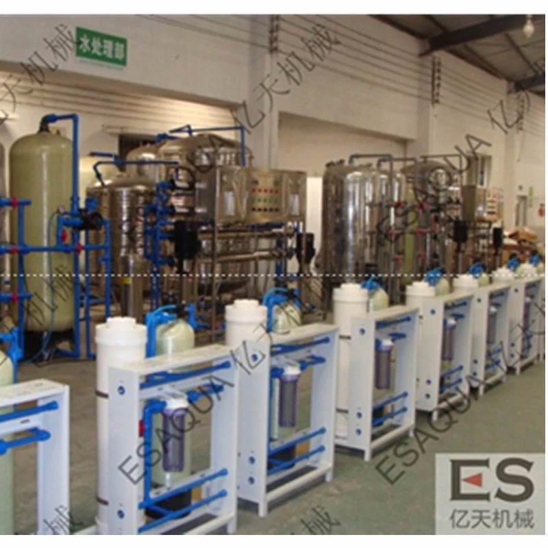 RO Plant Waterpurified Pure Water Purifying Equipment