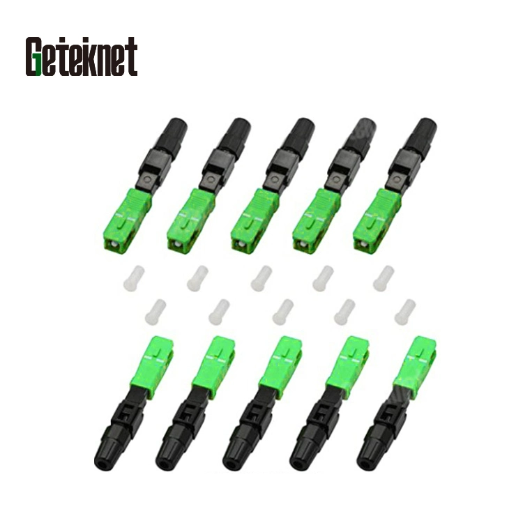 Gcabling Fiber Connector 2.0 3.0 Fiber Connectors in Optical Fibers