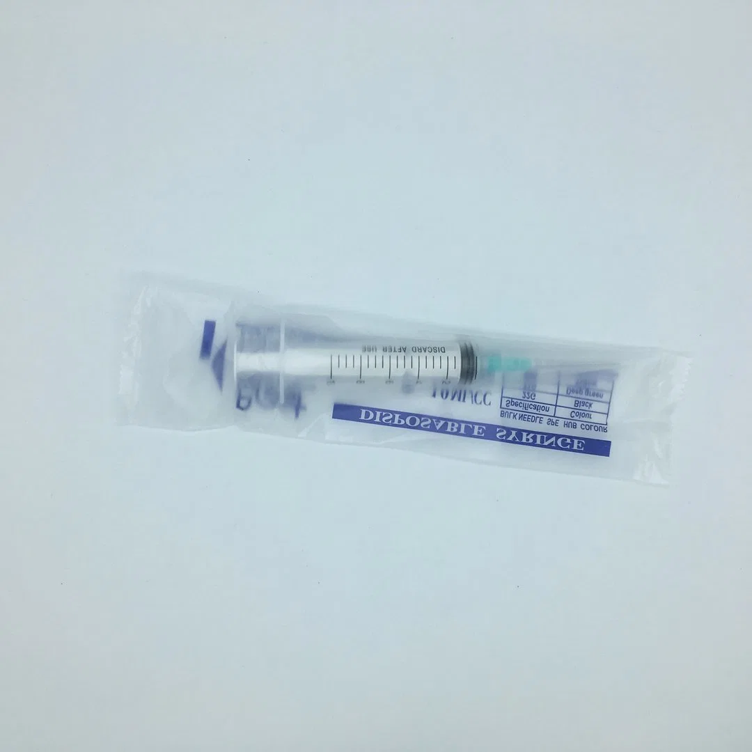 Ce&ISO Approved Disposable Syringe Factory with Needle