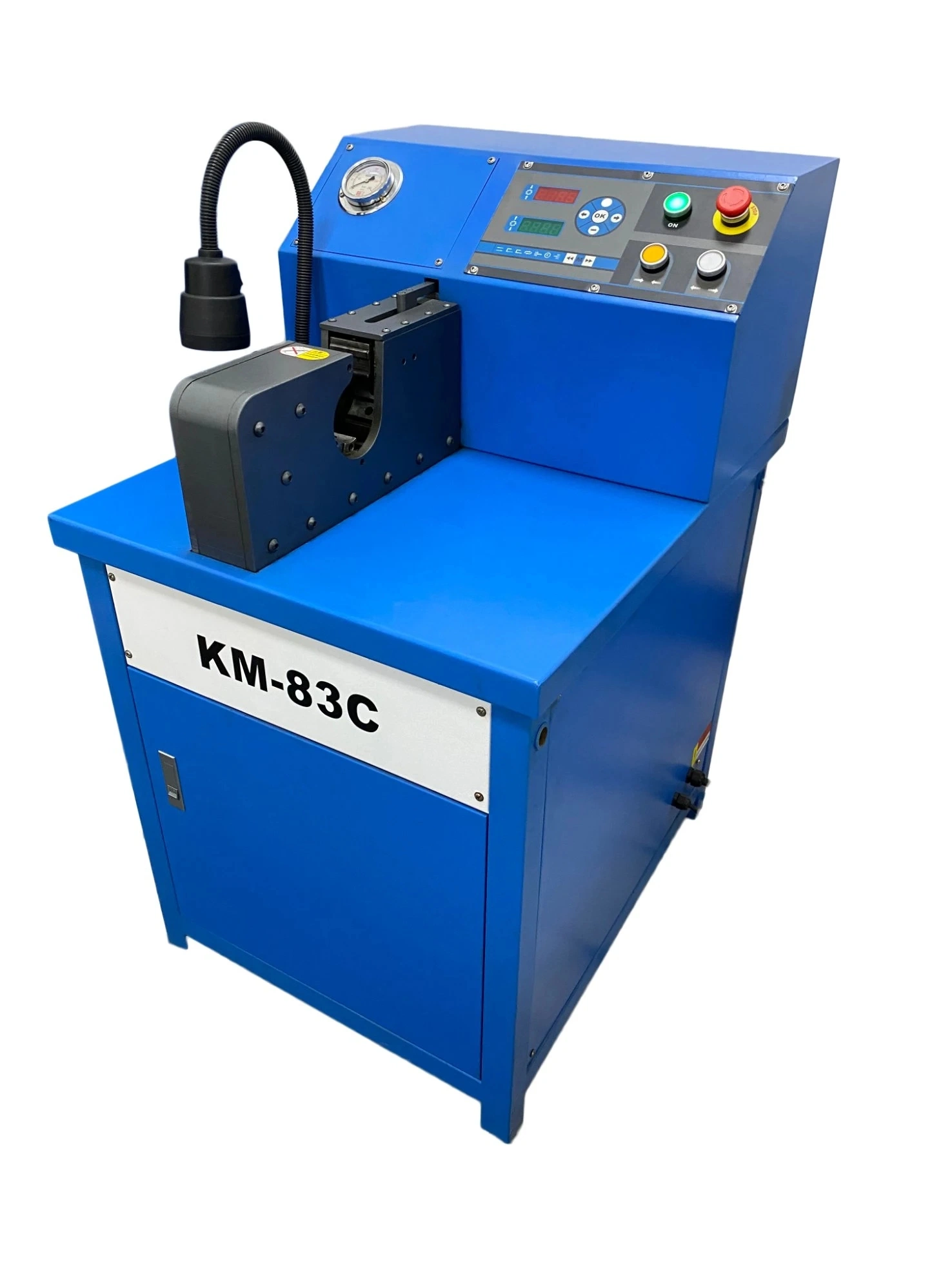 Side Feeding Crimping Machine Crimping Power Steering Pipe Km-83c