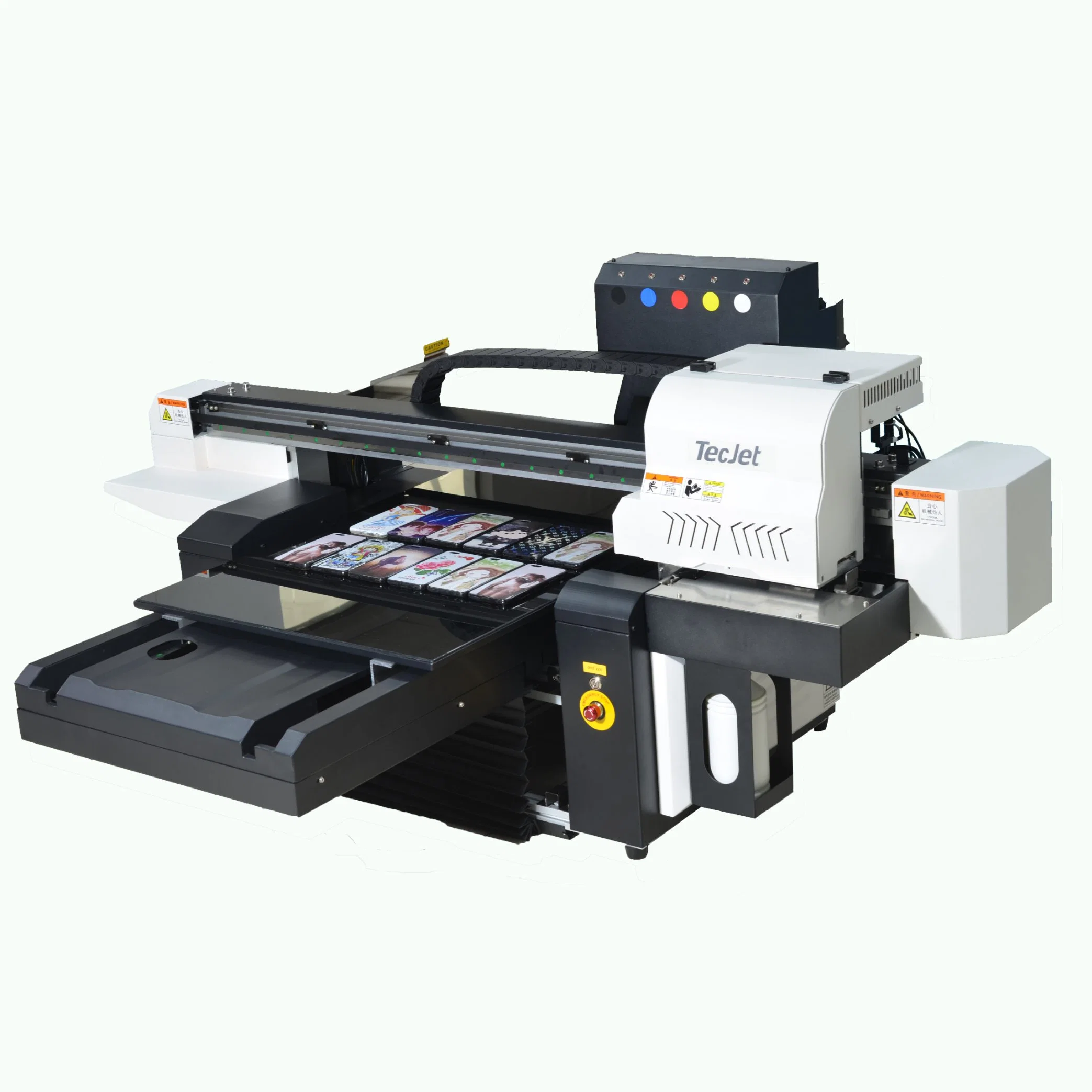 Precio de la máquina de impresión de teléfonos móviles Tecjet 6090 UV Flatbed Printer