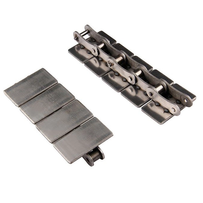 Flat Table Top Engineering Stainless Steel Straight Run Flat-Top Conveyor Chains