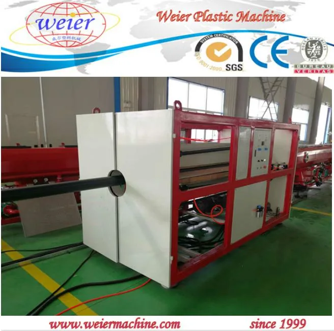 Plastic Pipe Extruding Machinery Production Line for HDPE LDPE PE