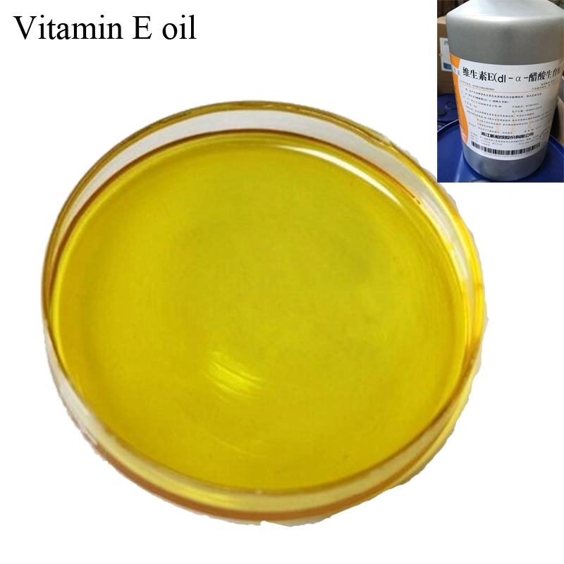 Dl-Alpha Tocoferil acetato (Vitamina E) de aceite un 98% de los aditivos alimentarios