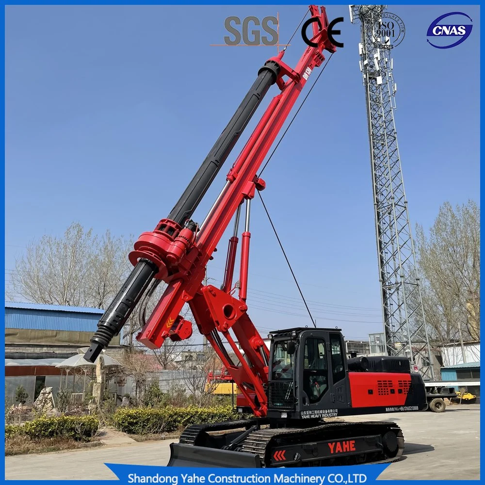 500-1800mm 1 Year Dingli 11500mm*2800mm*3400mm China Engineering Drilling Rig Equipment