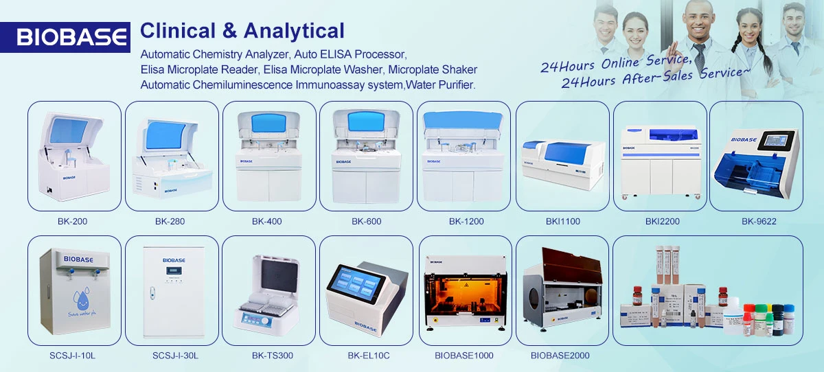 Biobase Clinical Analytical Instrument 20/40 Reading Channels Erythrocyte Sedimentation Rate Analyzer